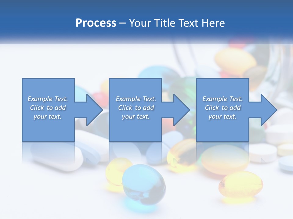 Closeup Drug Treatment PowerPoint Template