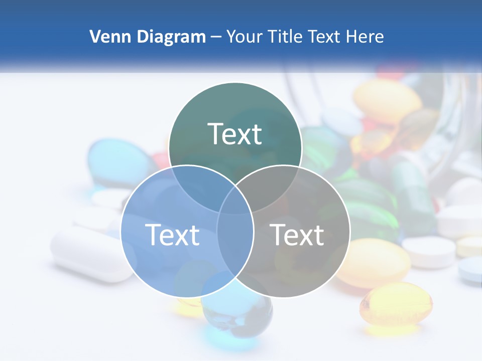Closeup Drug Treatment PowerPoint Template