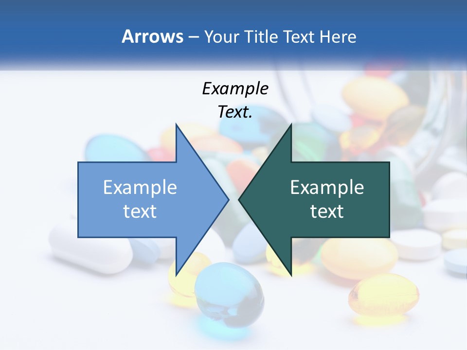 Closeup Drug Treatment PowerPoint Template