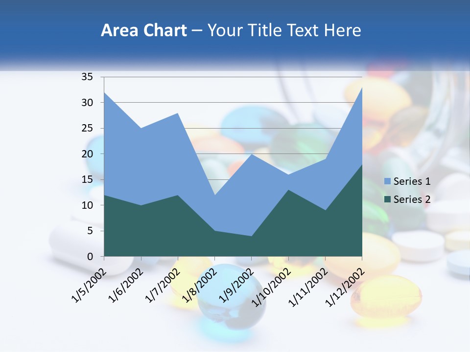 Closeup Drug Treatment PowerPoint Template