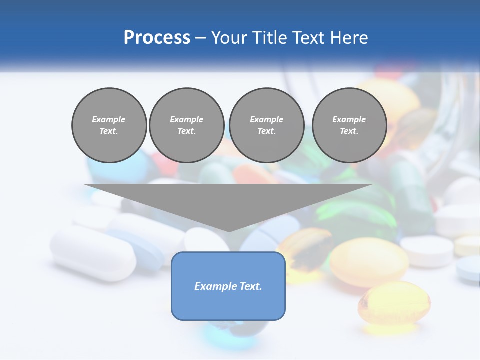 Closeup Drug Treatment PowerPoint Template