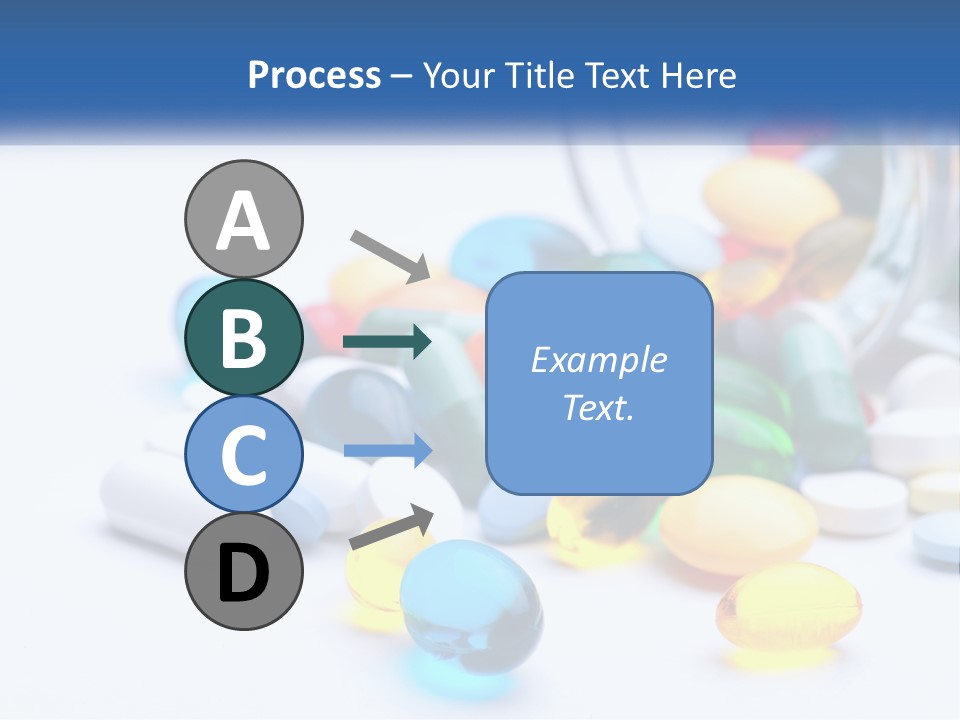 Closeup Drug Treatment PowerPoint Template