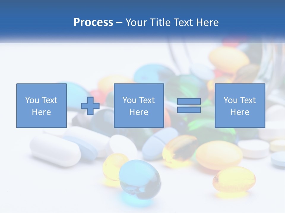 Closeup Drug Treatment PowerPoint Template