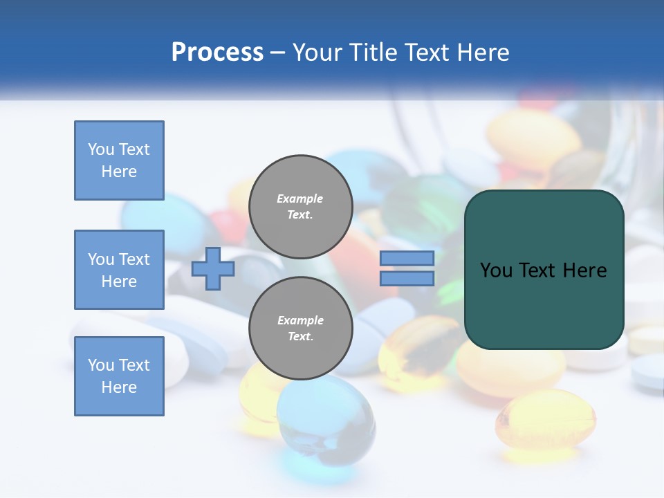 Closeup Drug Treatment PowerPoint Template