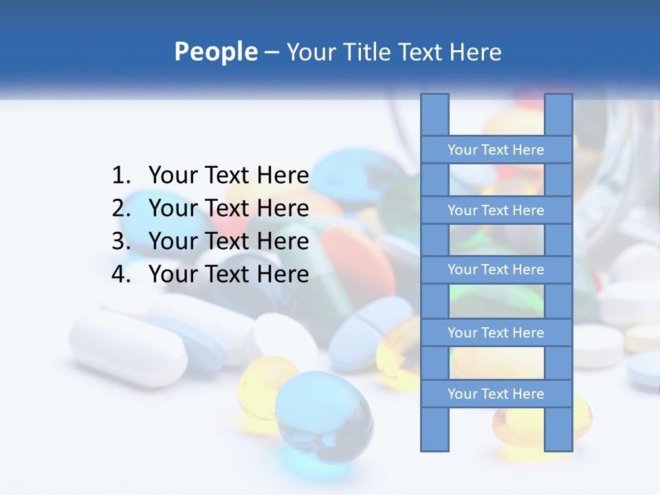 Closeup Drug Treatment PowerPoint Template