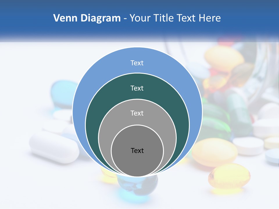 Closeup Drug Treatment PowerPoint Template
