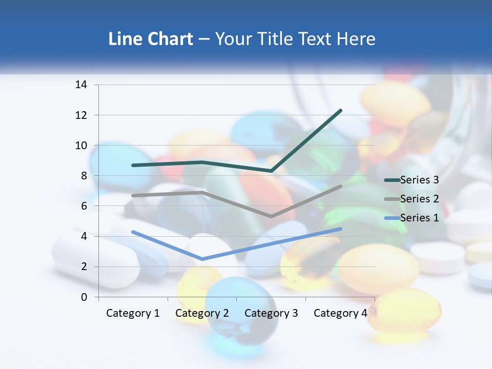 Closeup Drug Treatment PowerPoint Template