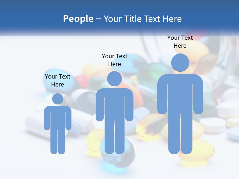 Closeup Drug Treatment PowerPoint Template