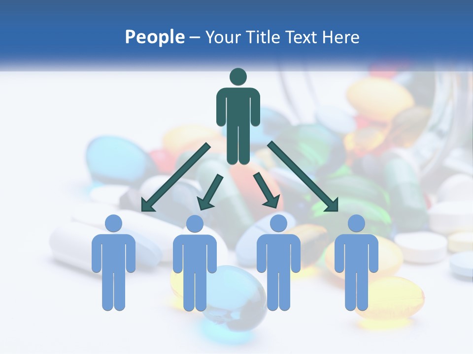 Closeup Drug Treatment PowerPoint Template