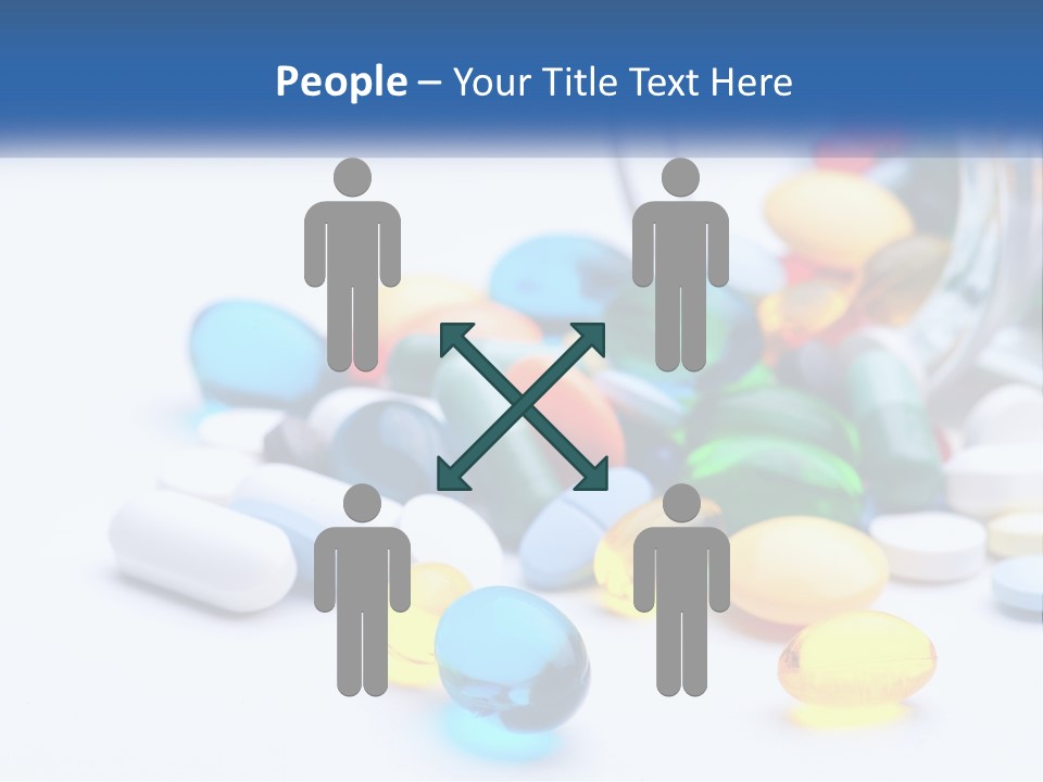 Closeup Drug Treatment PowerPoint Template