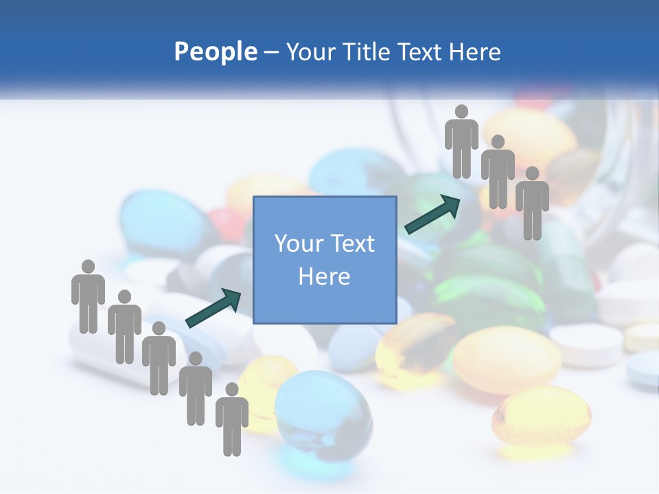 Closeup Drug Treatment PowerPoint Template