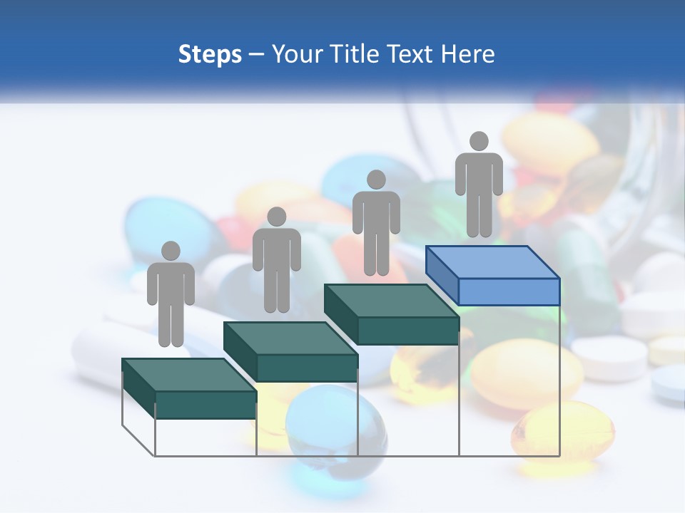 Closeup Drug Treatment PowerPoint Template