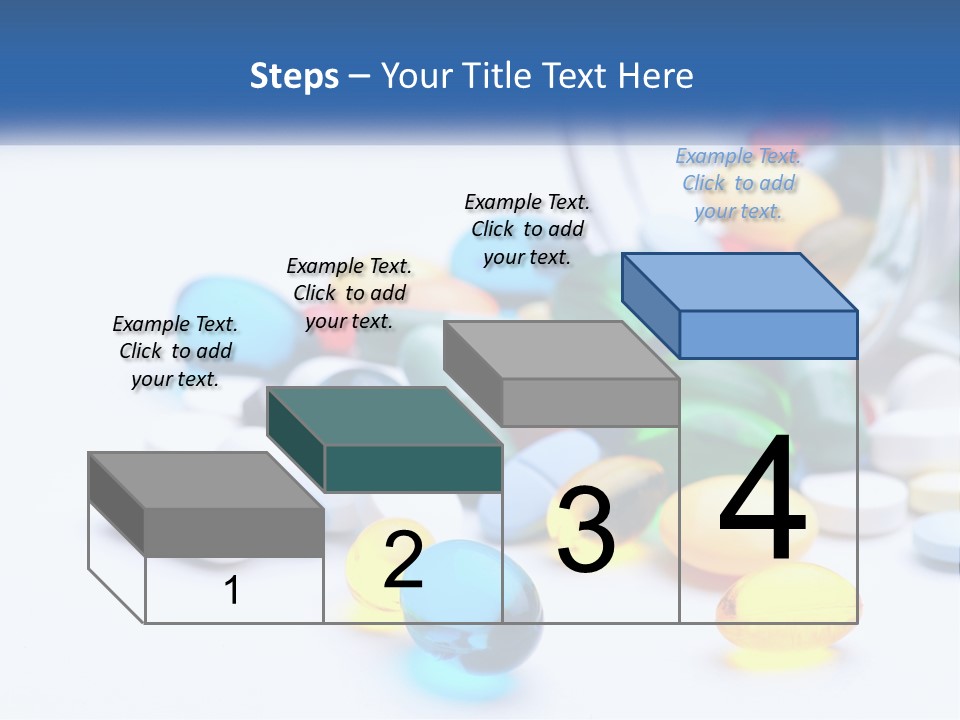 Closeup Drug Treatment PowerPoint Template