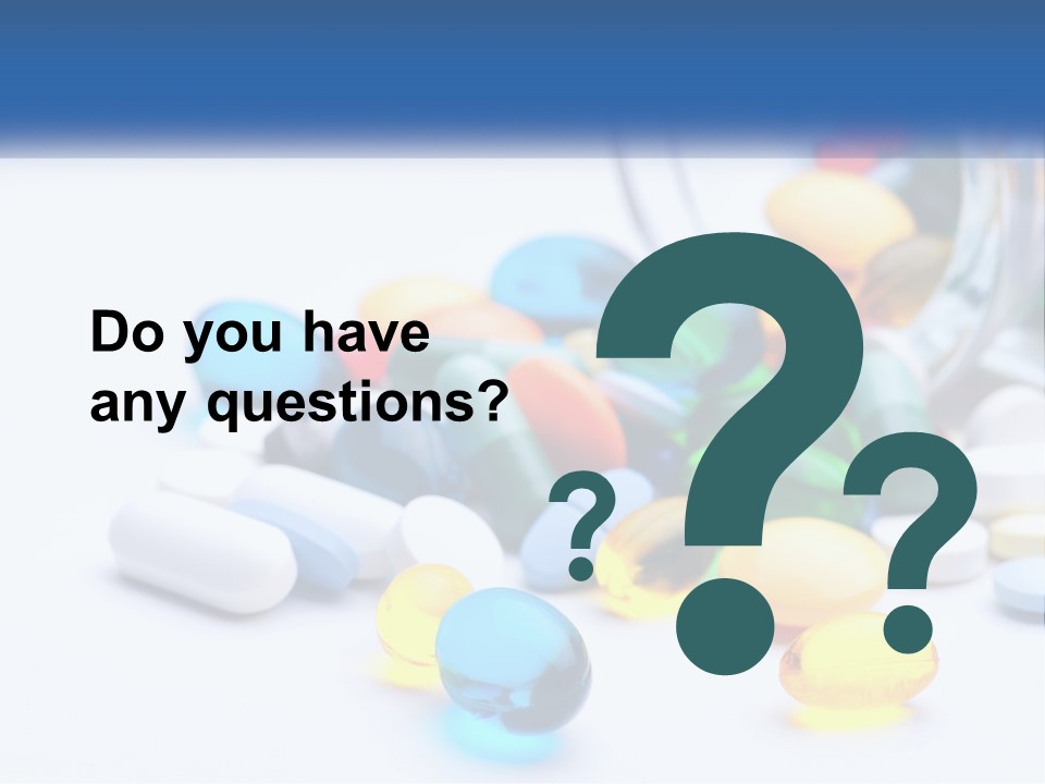 Closeup Drug Treatment PowerPoint Template