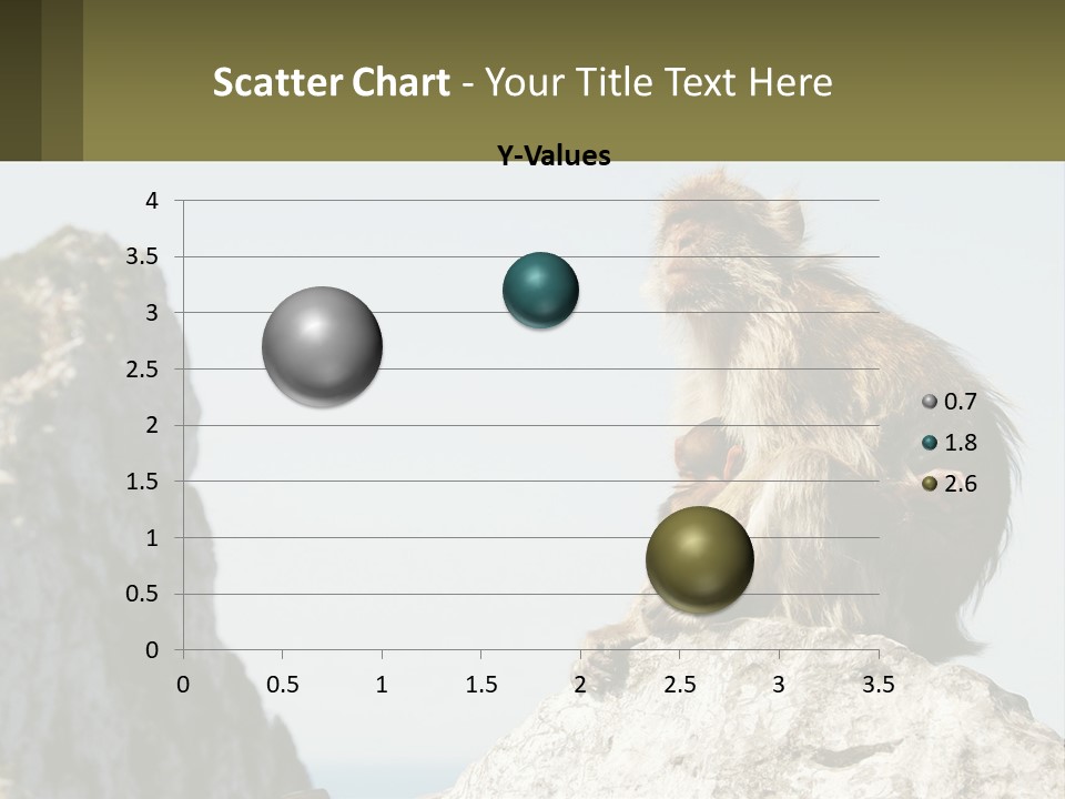 Macaca Sylvana Family Tree Evolution PowerPoint Template