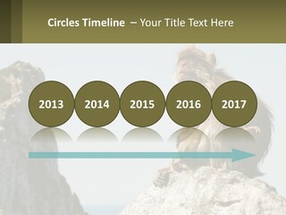 Macaca Sylvana Family Tree Evolution PowerPoint Template