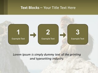 Macaca Sylvana Family Tree Evolution PowerPoint Template