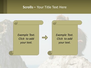 Macaca Sylvana Family Tree Evolution PowerPoint Template