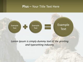 Macaca Sylvana Family Tree Evolution PowerPoint Template
