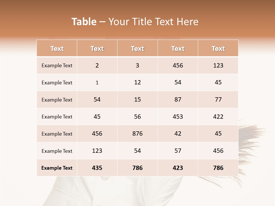 Face Happy Multiracial PowerPoint Template