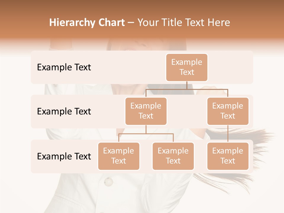 Face Happy Multiracial PowerPoint Template
