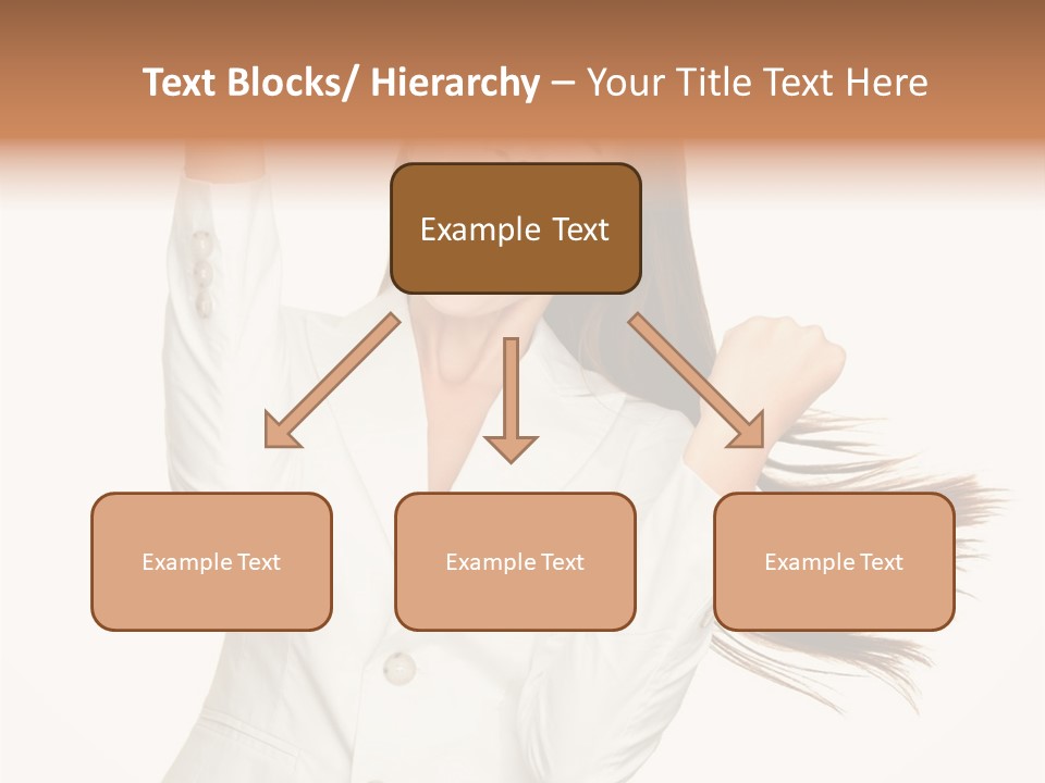 Face Happy Multiracial PowerPoint Template
