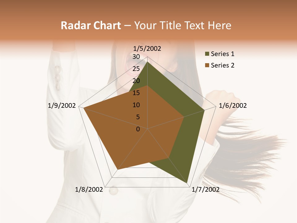 Face Happy Multiracial PowerPoint Template