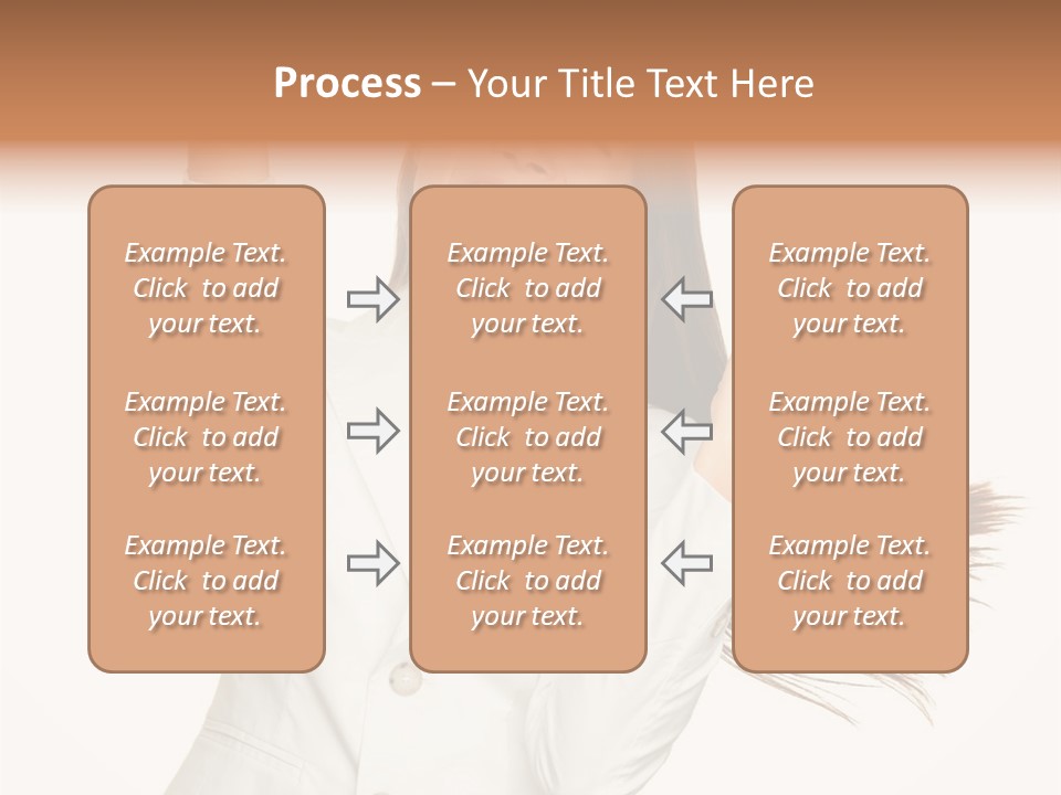 Face Happy Multiracial PowerPoint Template