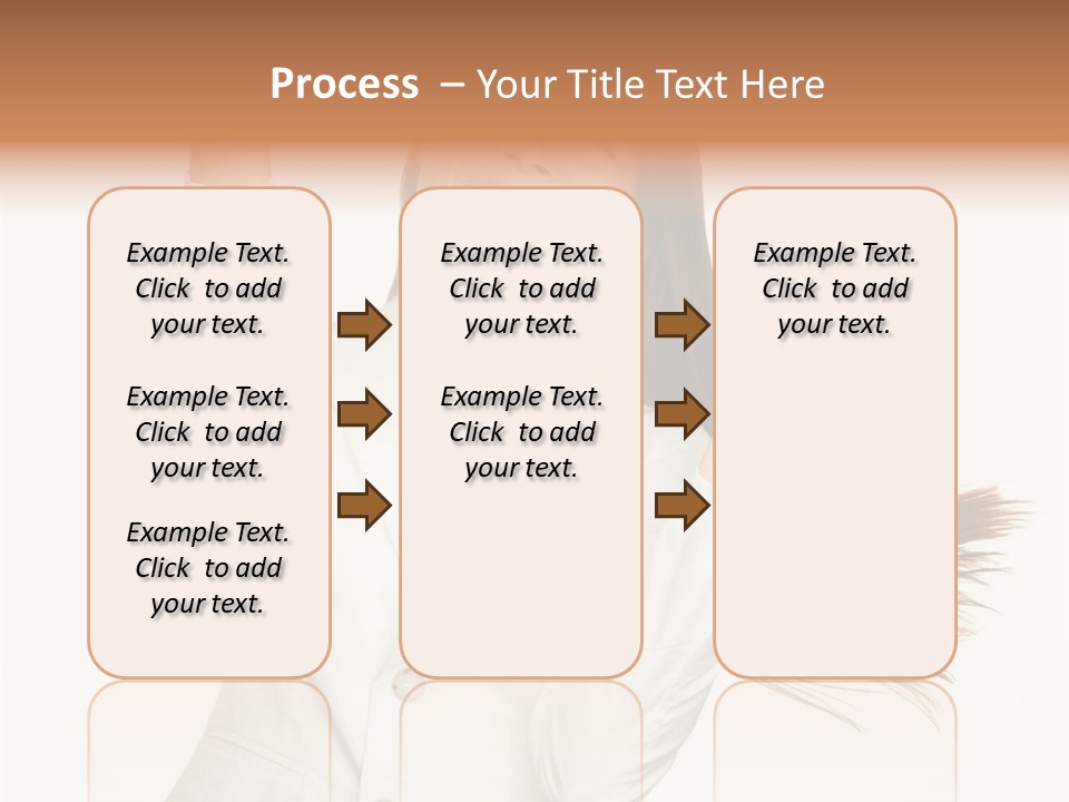 Face Happy Multiracial PowerPoint Template