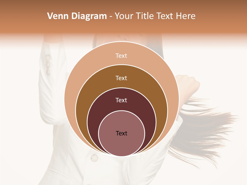 Face Happy Multiracial PowerPoint Template