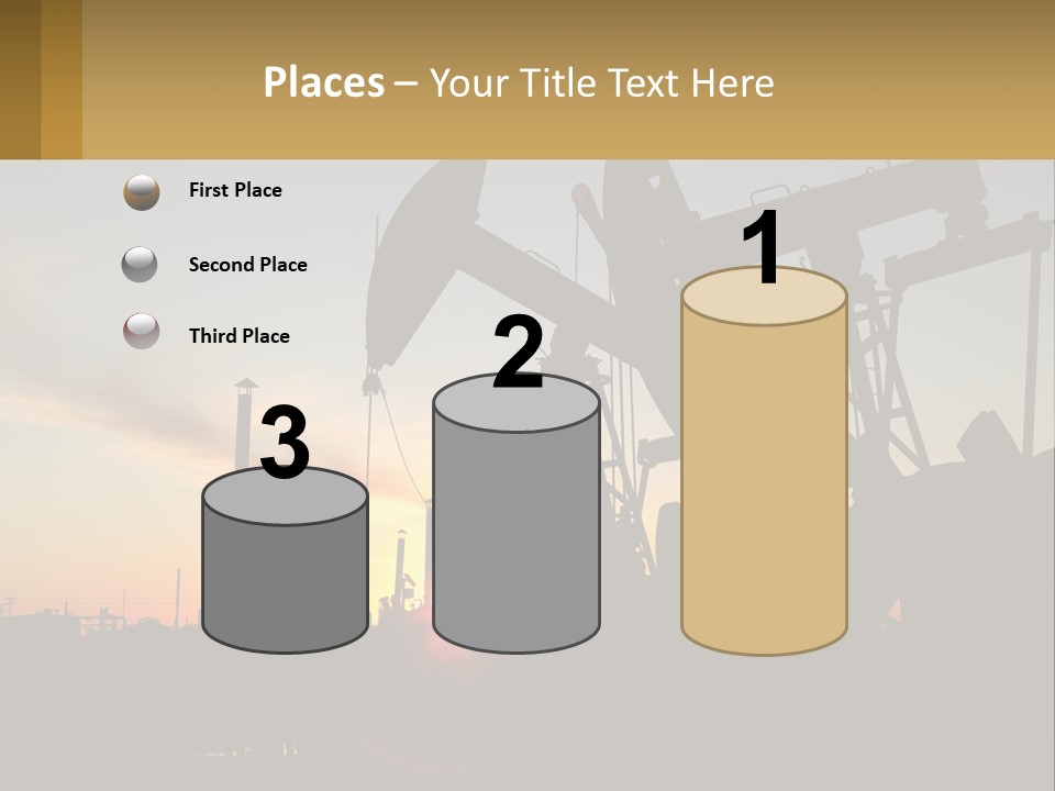 Machine Facility Tool PowerPoint Template