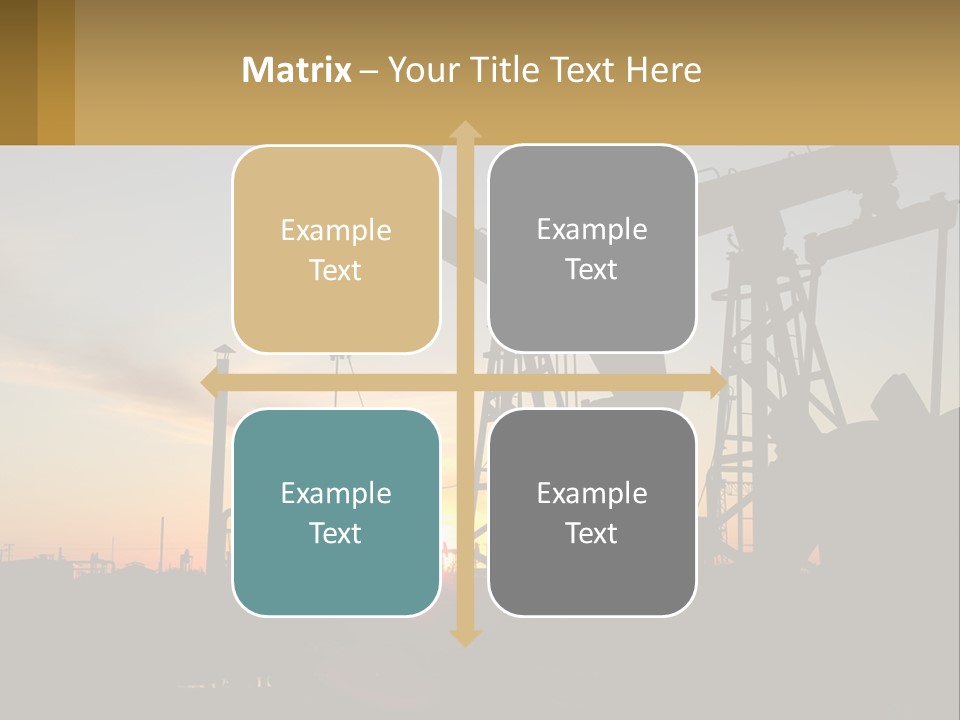 Machine Facility Tool PowerPoint Template