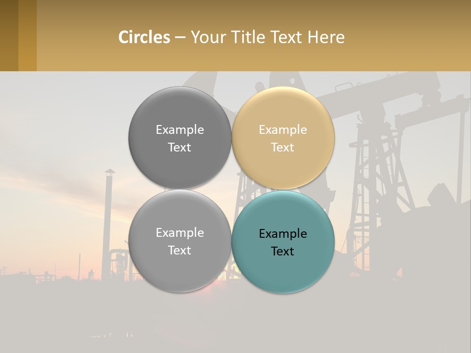 Machine Facility Tool PowerPoint Template