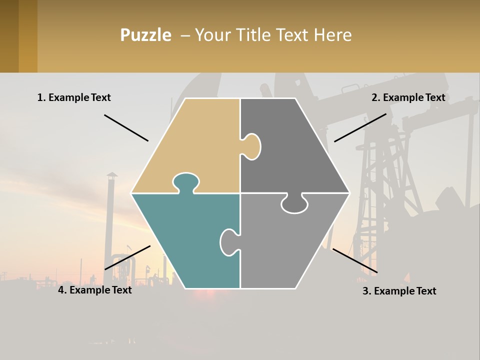 Machine Facility Tool PowerPoint Template
