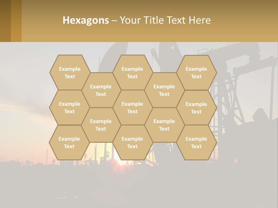Machine Facility Tool PowerPoint Template