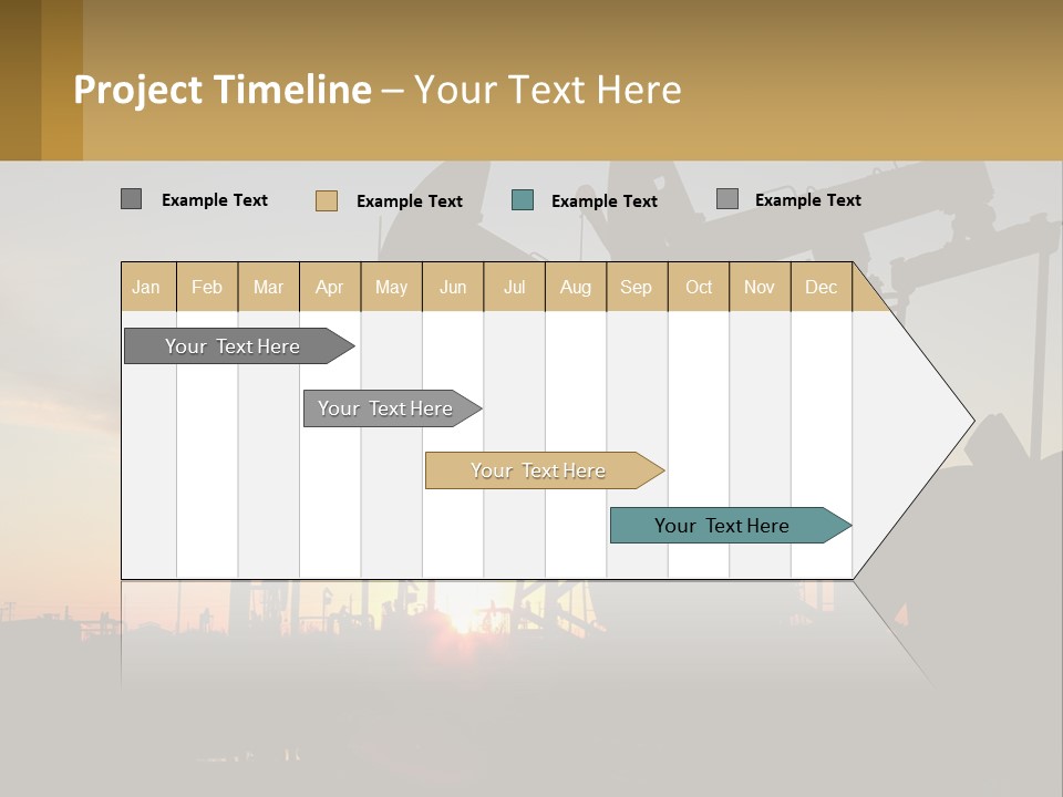 Machine Facility Tool PowerPoint Template