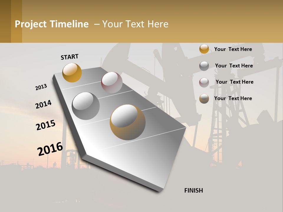 Machine Facility Tool PowerPoint Template