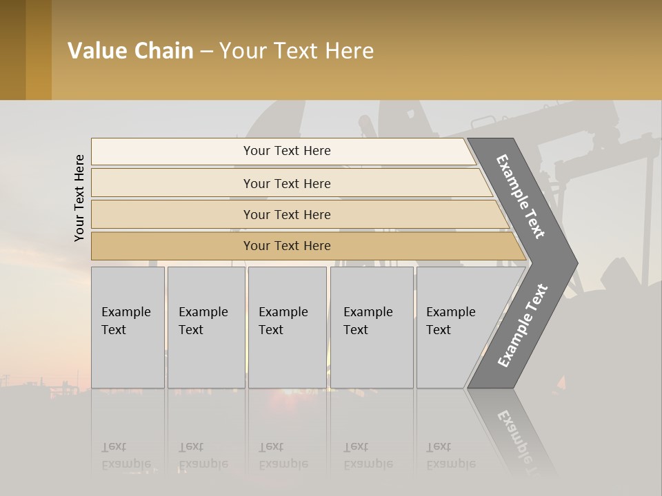 Machine Facility Tool PowerPoint Template
