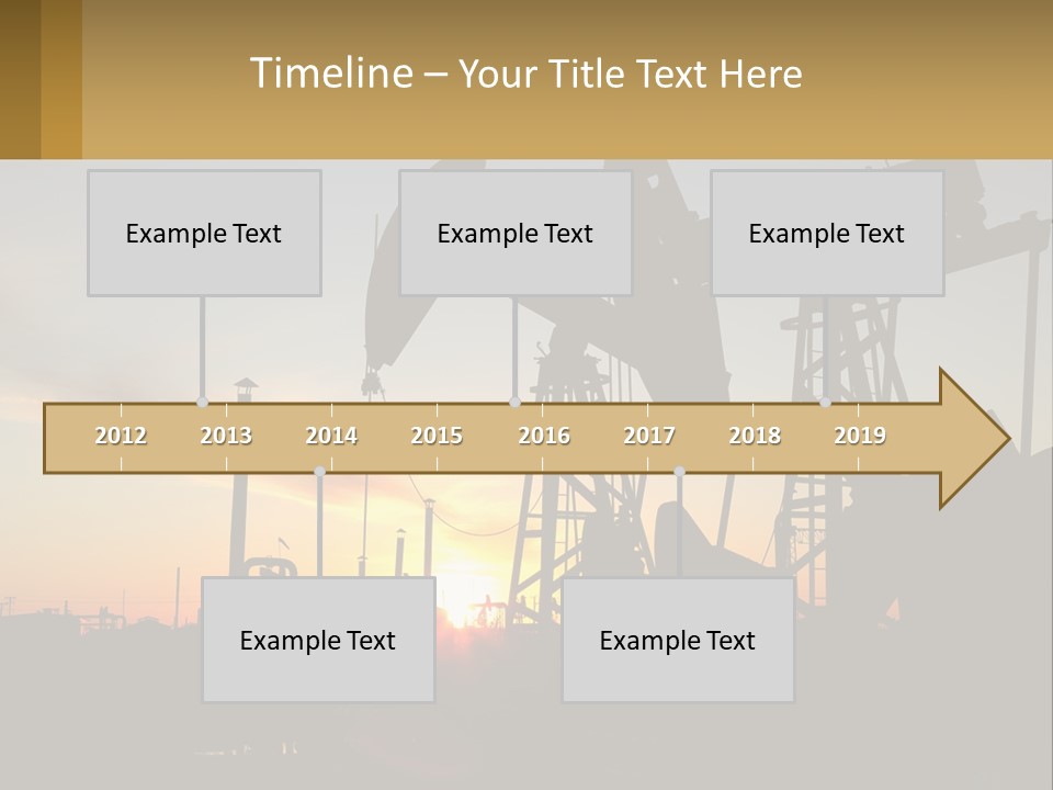 Machine Facility Tool PowerPoint Template