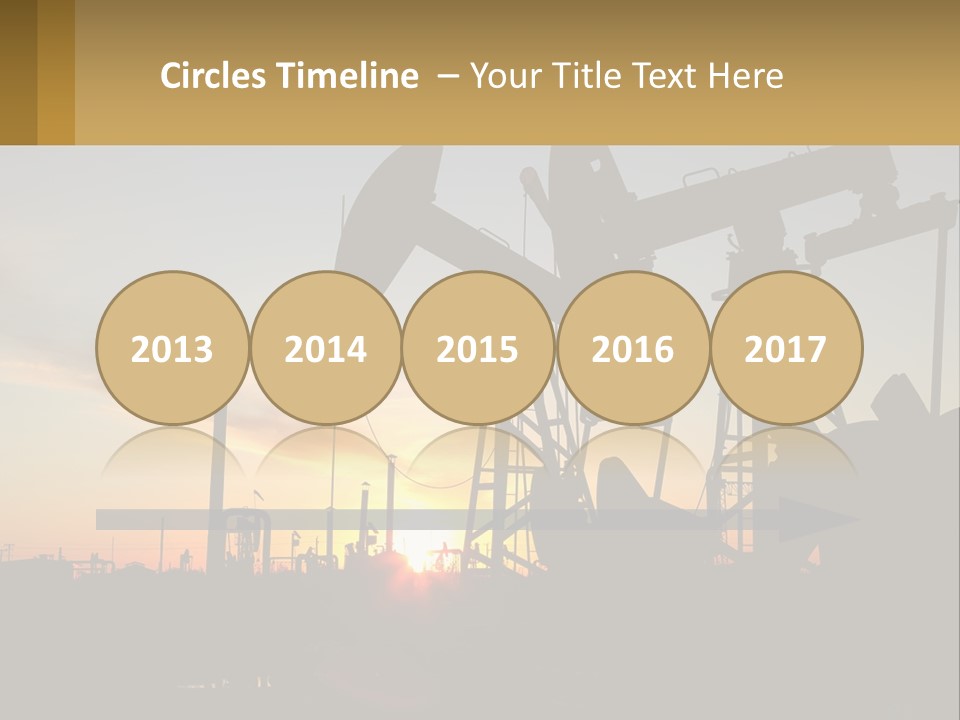 Machine Facility Tool PowerPoint Template