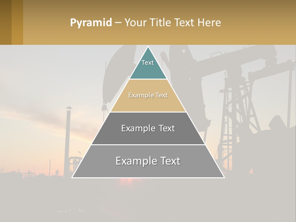 Machine Facility Tool PowerPoint Template