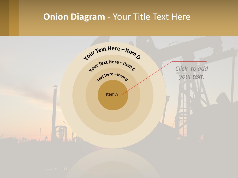Machine Facility Tool PowerPoint Template