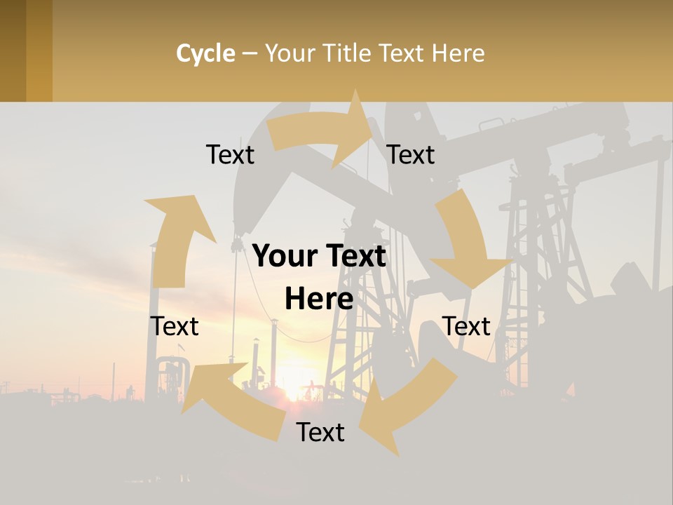 Machine Facility Tool PowerPoint Template