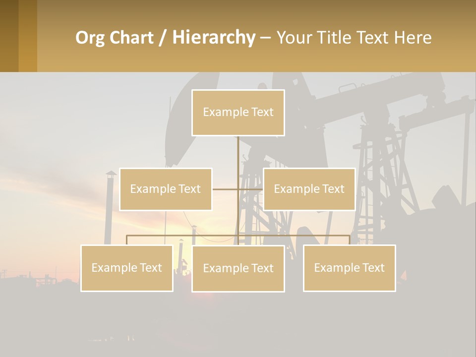 Machine Facility Tool PowerPoint Template