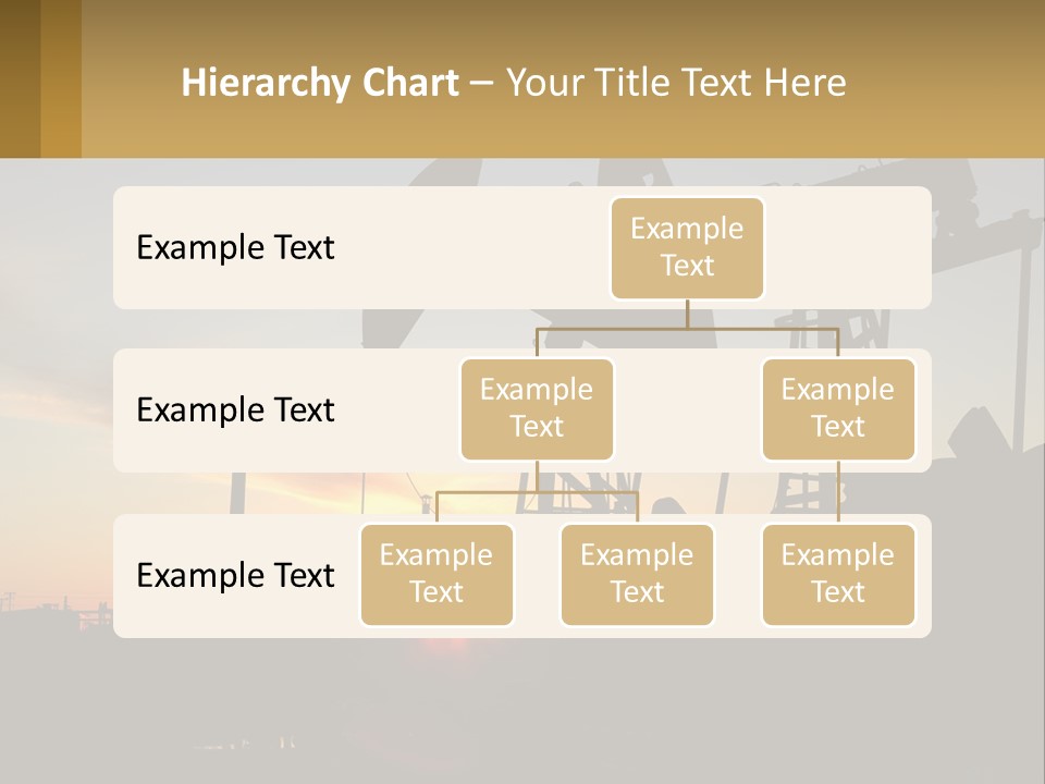 Machine Facility Tool PowerPoint Template
