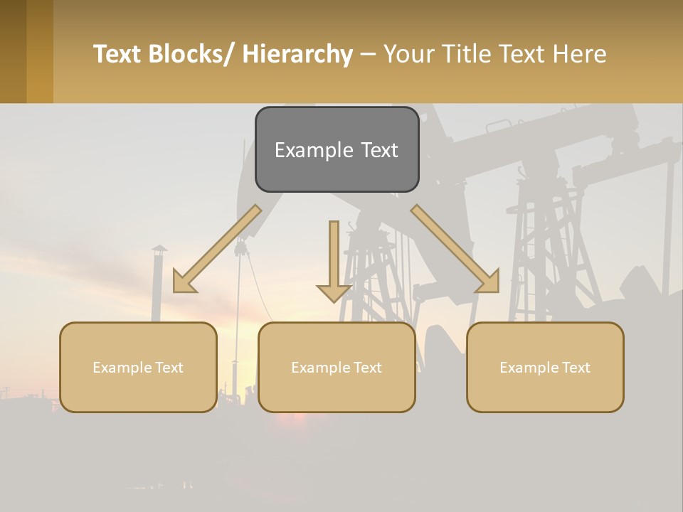 Machine Facility Tool PowerPoint Template