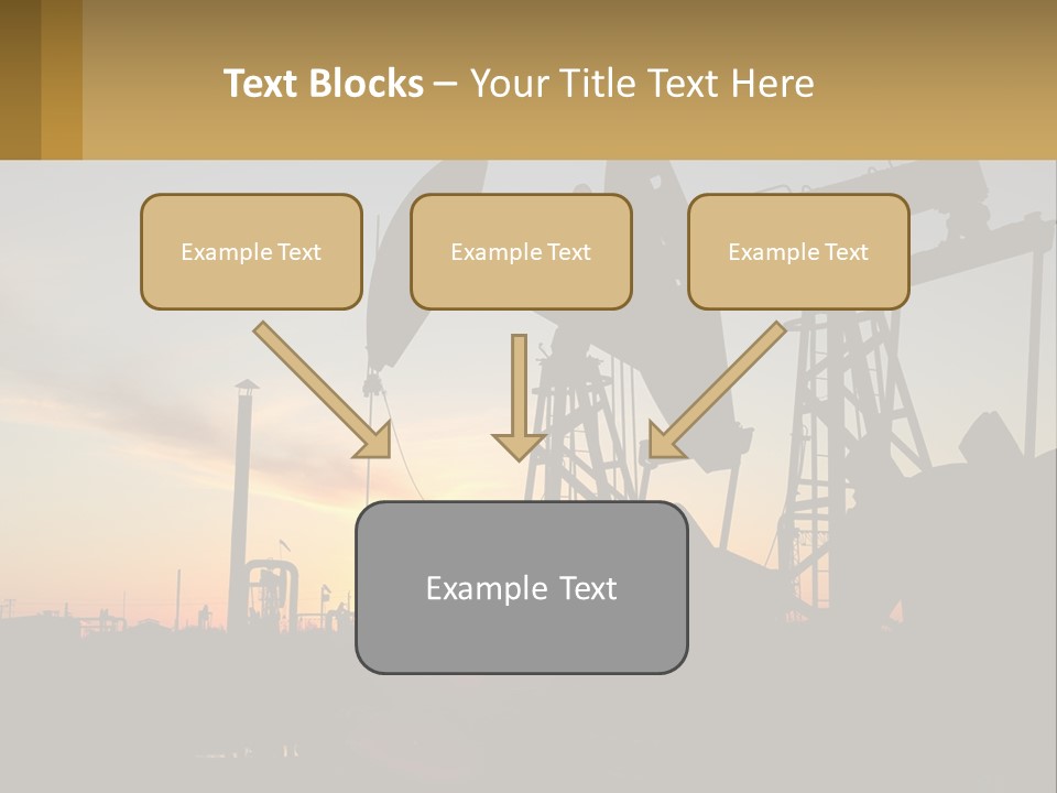 Machine Facility Tool PowerPoint Template