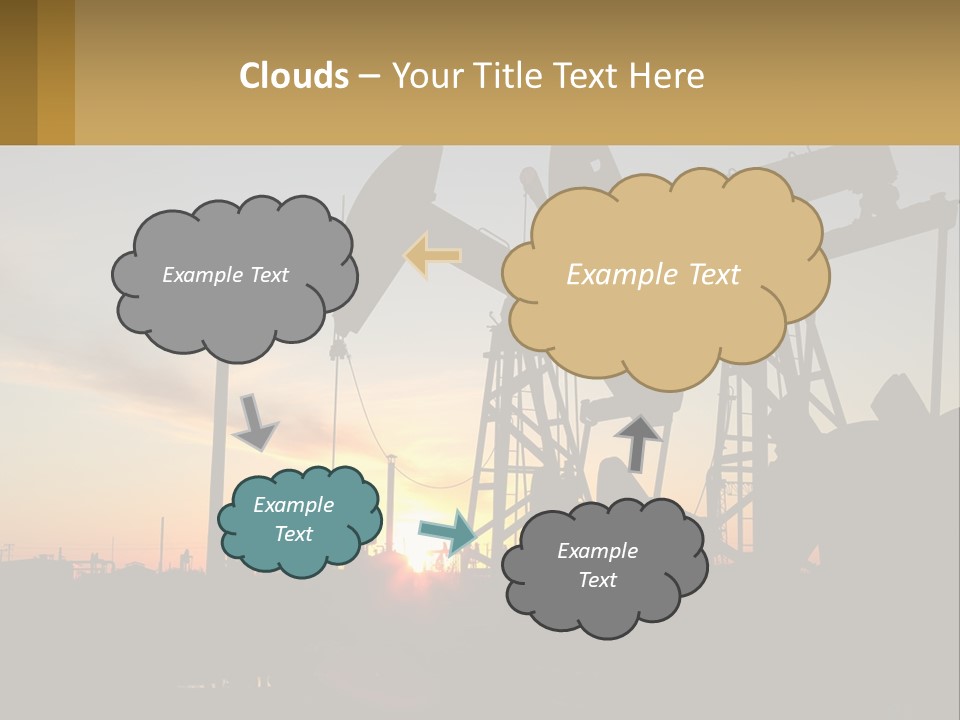 Machine Facility Tool PowerPoint Template