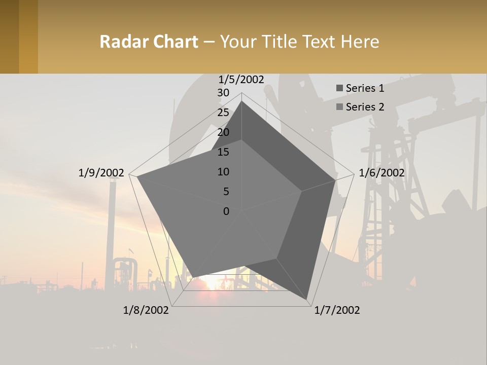 Machine Facility Tool PowerPoint Template