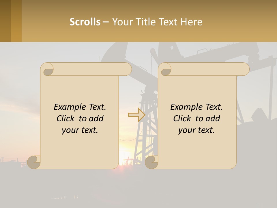 Machine Facility Tool PowerPoint Template